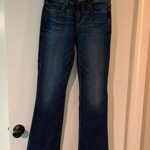 American Eagle Outfitters Dark Blue Flare Jeans